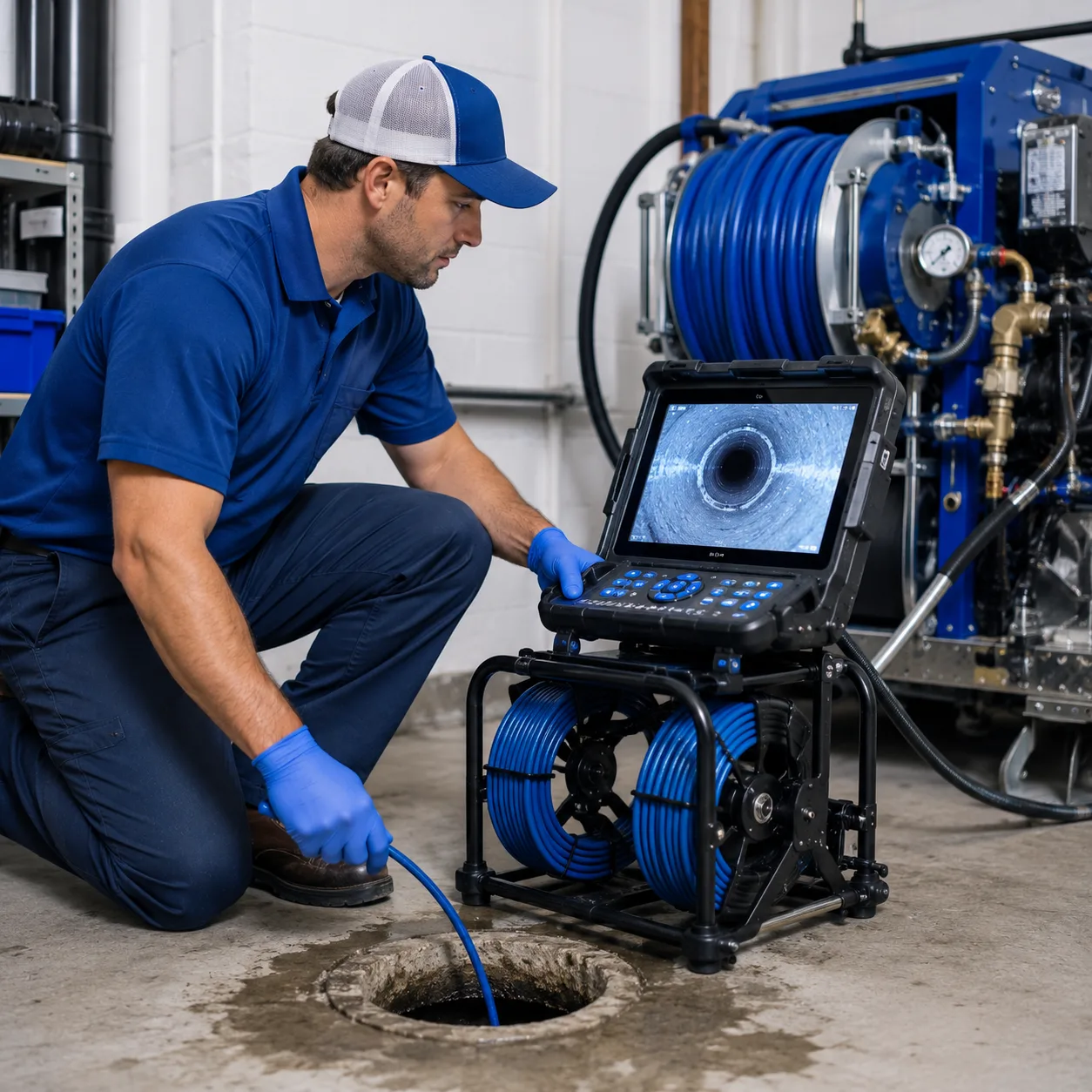 Drainage restoration professionals serving Cherry Valley, IL